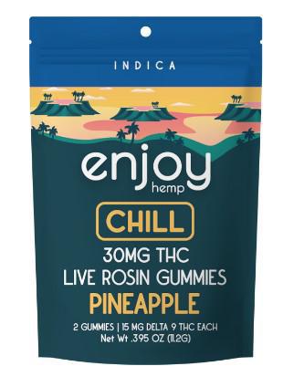 Enjoy - Live Rosin 15mg D9 Gummies