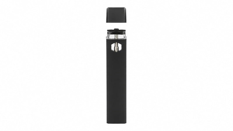 Fillable Disposable Battery on white; gray background removed