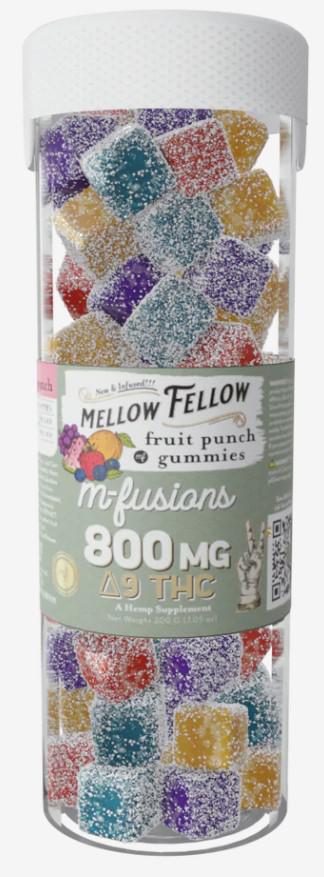 Mellow Fellow - M-Fusion Gummies