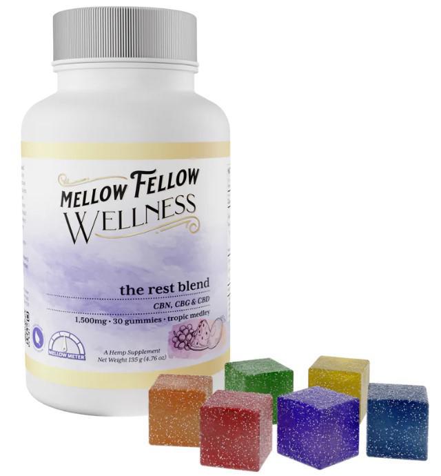Mellow Fellow - Wellness Gummies