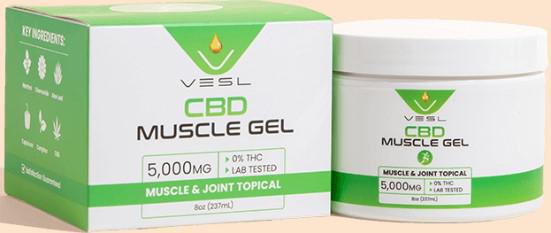Vesl - Muscle Gel