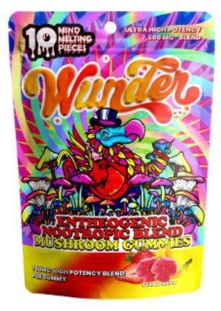 Wunder - High Potency Mushroom Gummies
