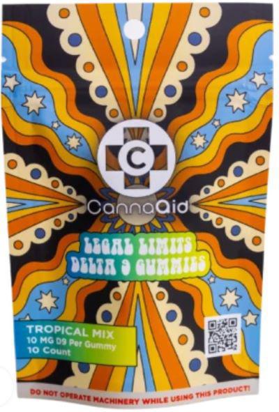 Canna Aid - Legal Limits Gummies