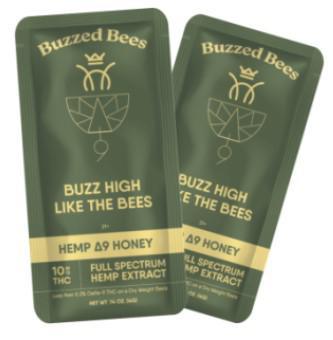 Buzzed Bees - D9 Honey