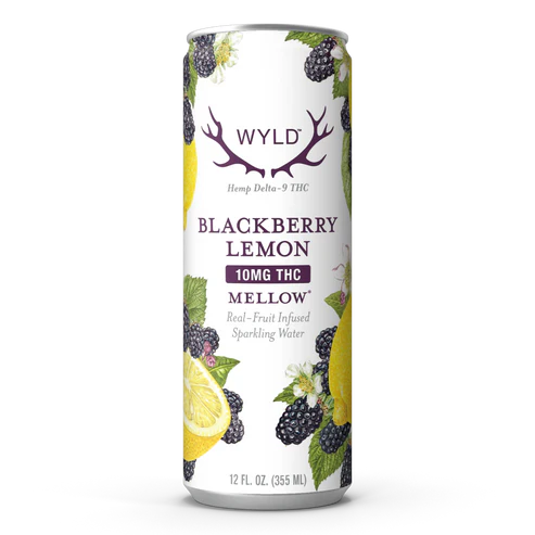Wyld - THC Sparkling Water