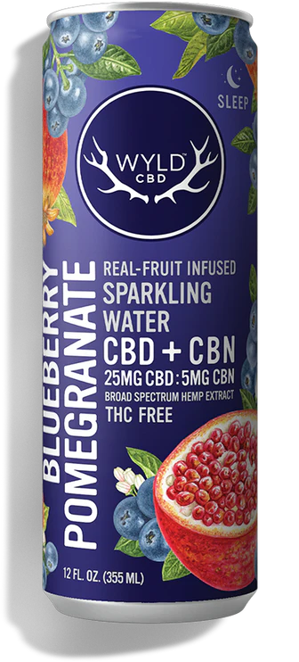 Wyld - CBD Sparkling Water