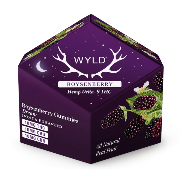 Wyld - 10mg D9 Gummies