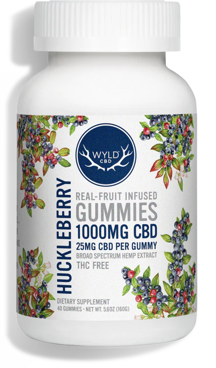 Wyld - CBD Gummies