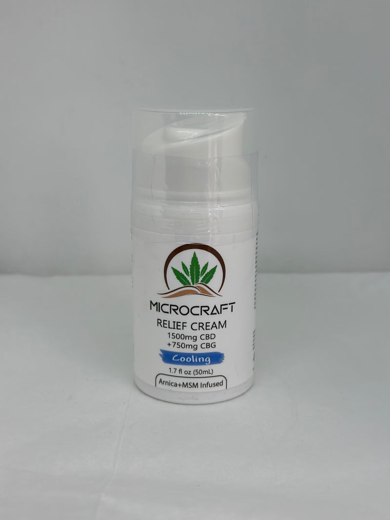 MicroCraft - CBD Relief Cream