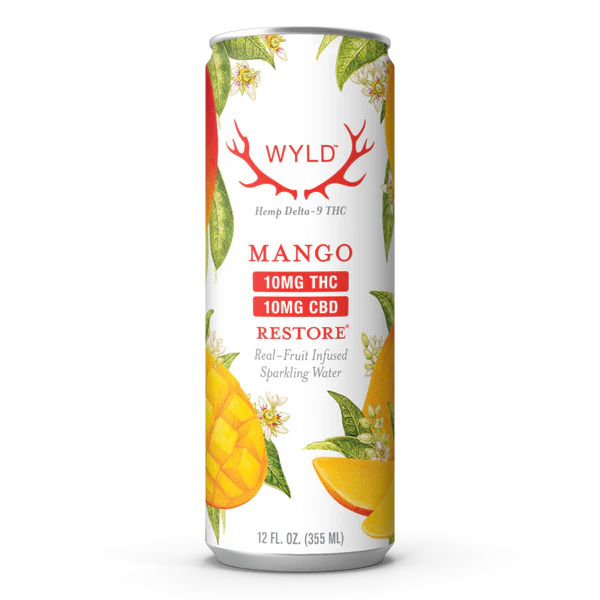 Wyld - THC Sparkling Water