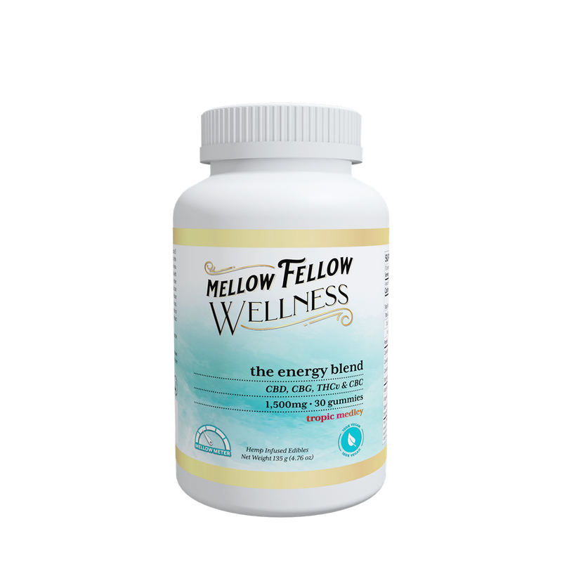 Mellow Fellow Wellness - Gummies — Energy Blend 30ct