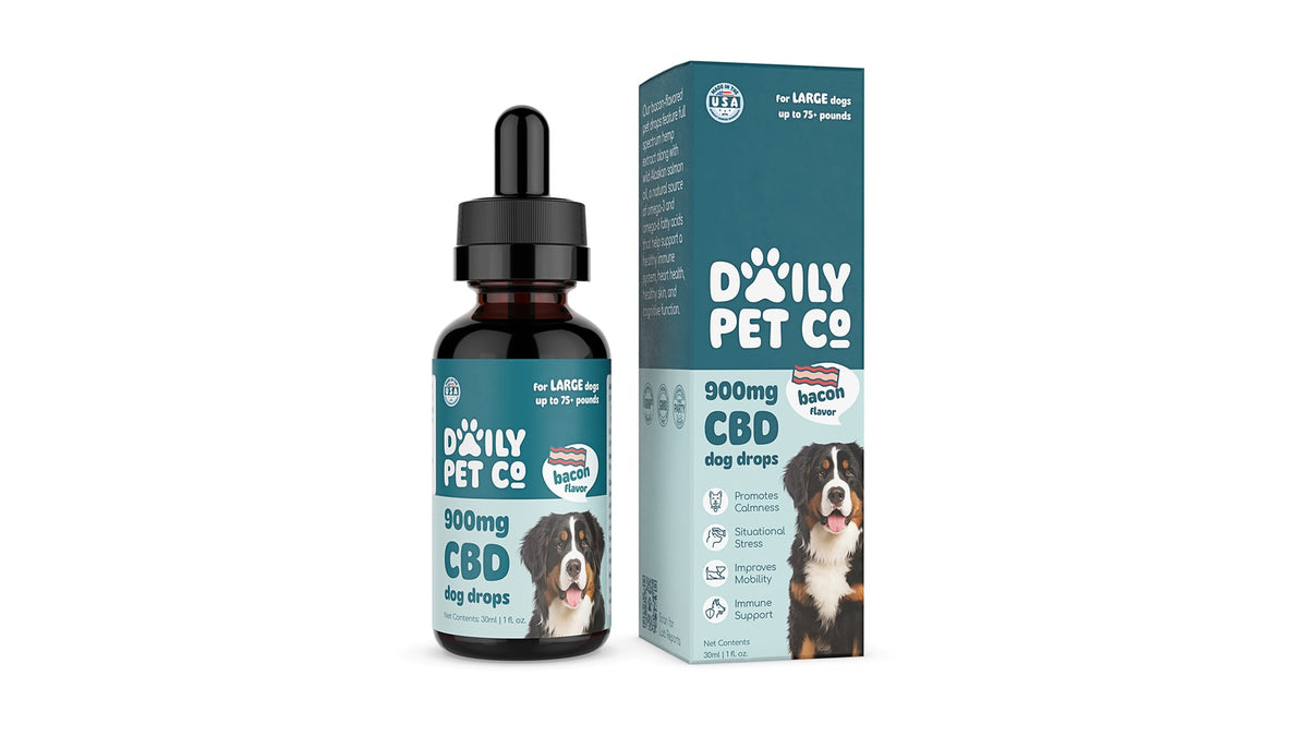 Daily Pet large-dog correct package on white