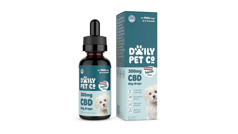 Daily Pet small-dog correct package on white