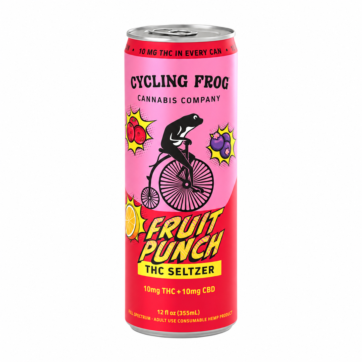 Cycling Frog - Seltzers / Limited Edition Fruit Punch