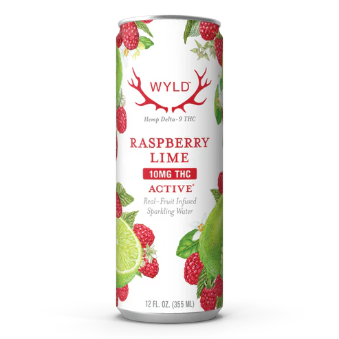 Wyld - THC Sparkling Water
