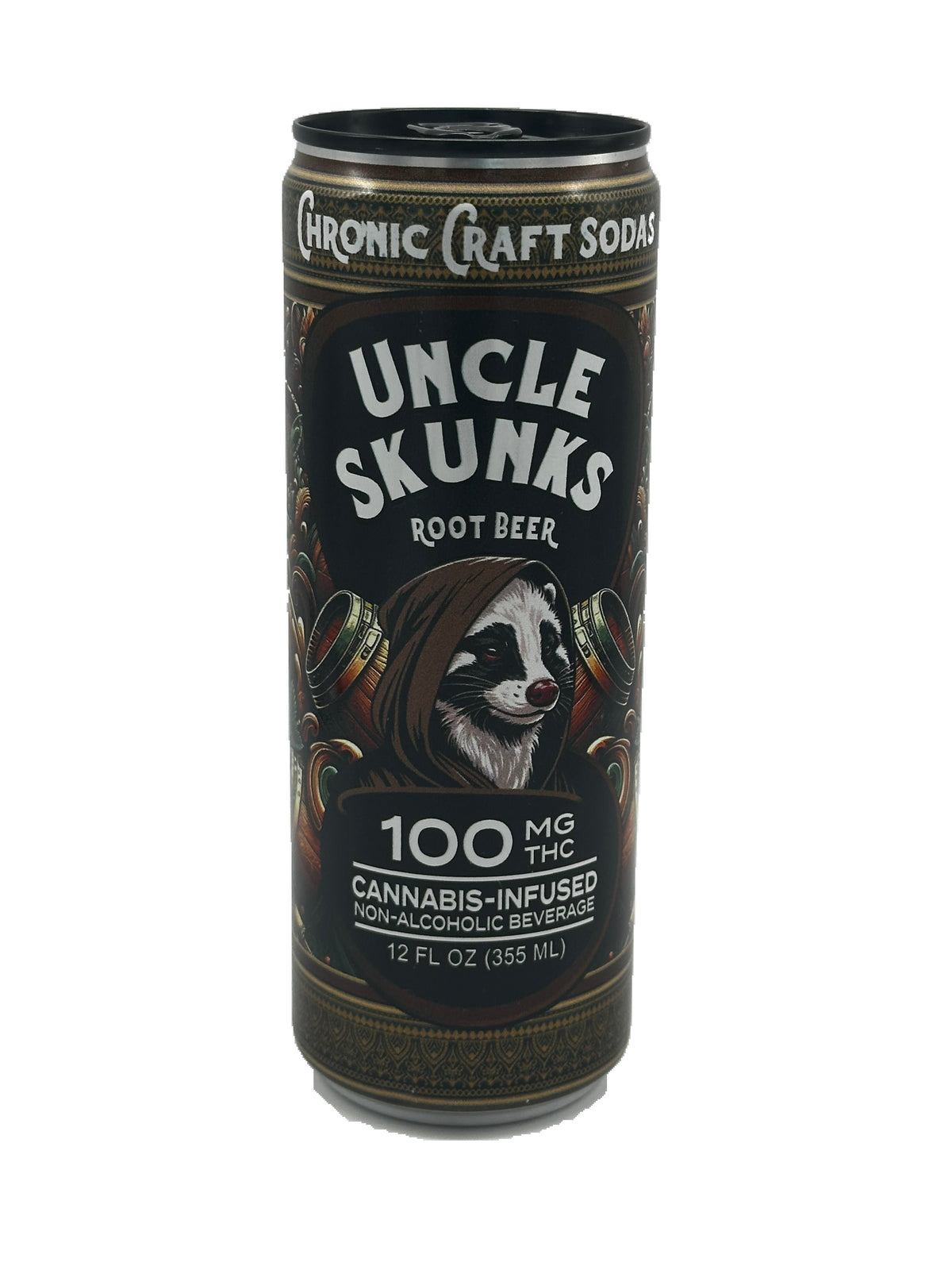 Uncle Skunks - 100mg D9 Chronic Craft Soda