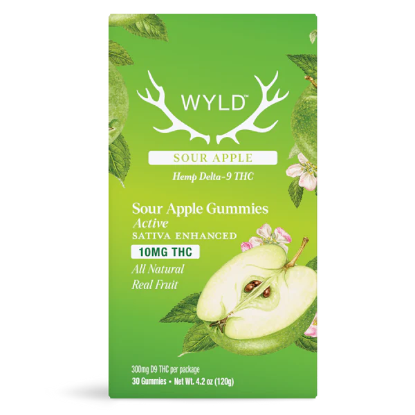 Wyld - 10mg D9 Gummies