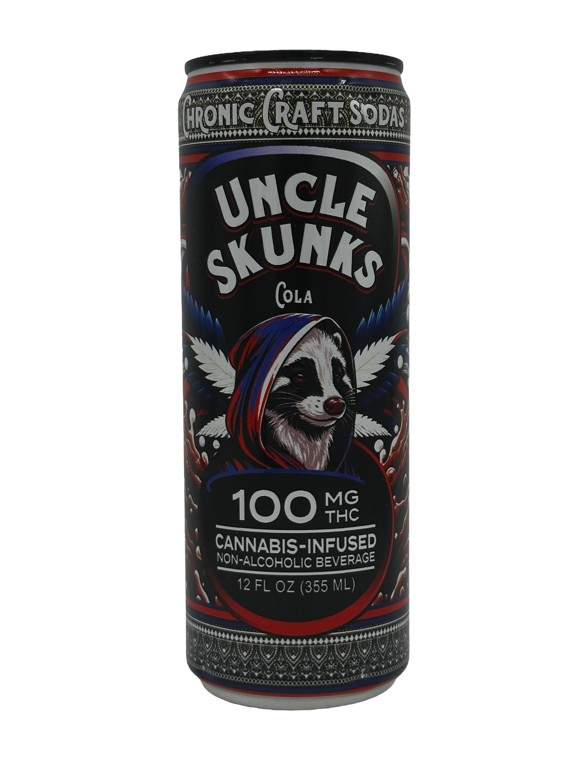 Uncle Skunks - 100mg D9 Chronic Craft Soda
