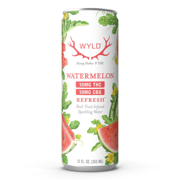 Wyld - THC Sparkling Water