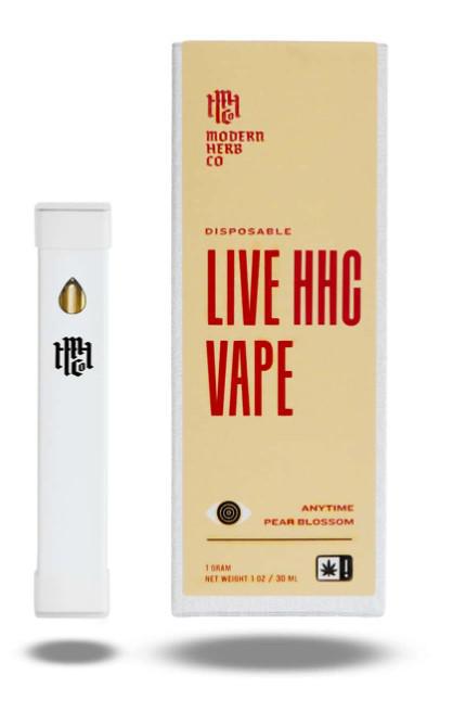 Modern Herb Co - HHC Live Resin Disposables