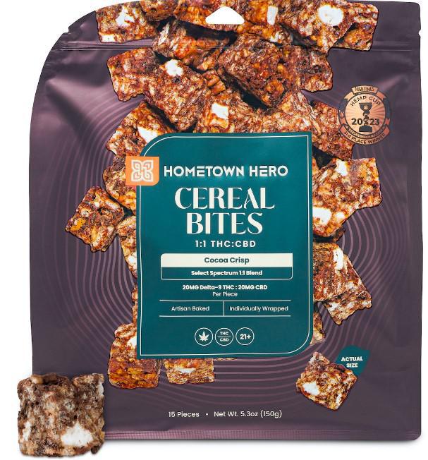 Hometown Hero - D9 Cereal Treat