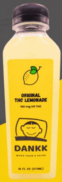 Dankk - 100mg Delta 9 Lemonade