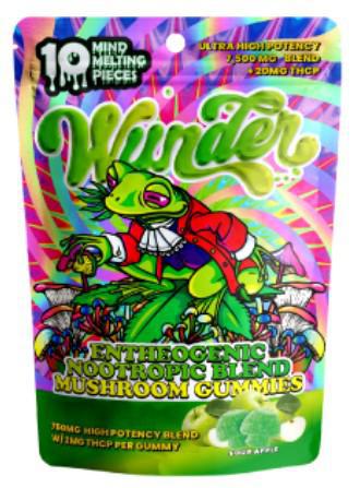 Wunder - High Potency Mushroom Gummies