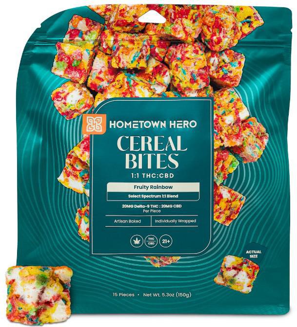 Hometown Hero - D9 Cereal Treat
