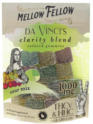 Mellow Fellow - Infused Gummies