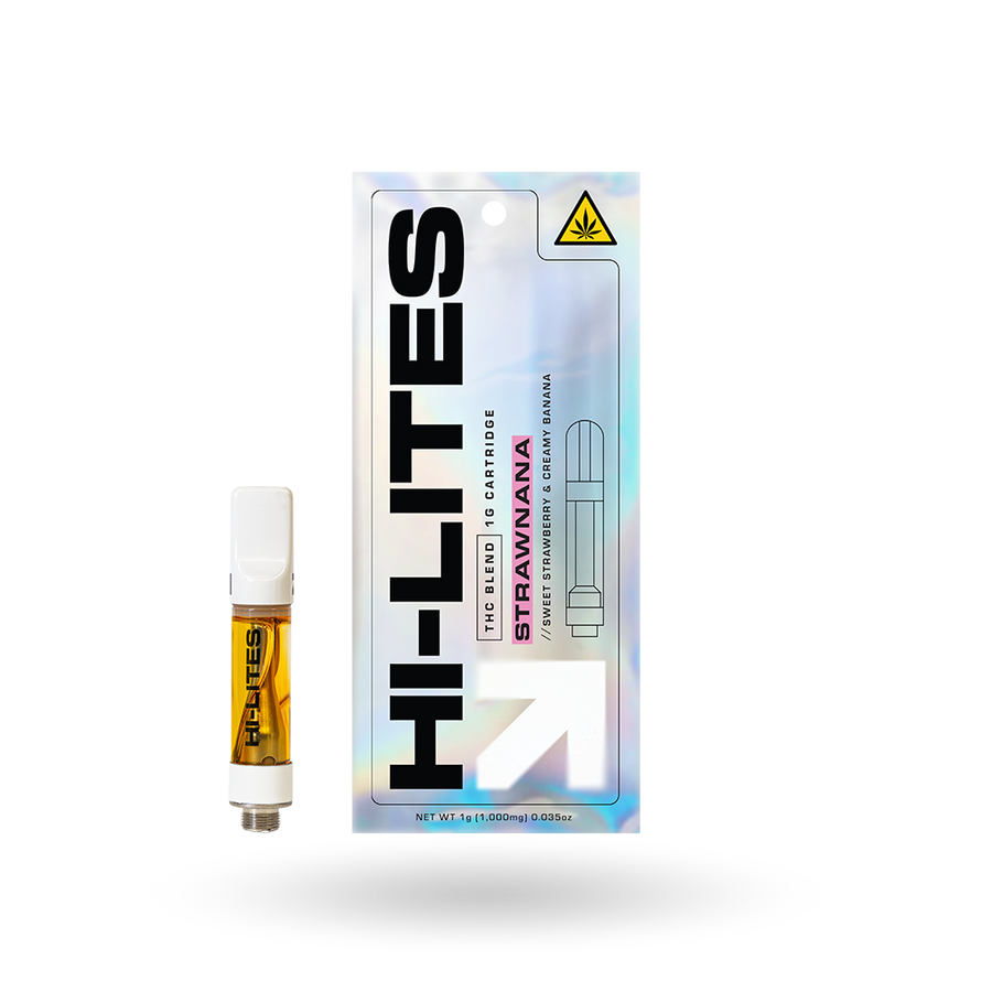 THC Blend Vape Cartridge