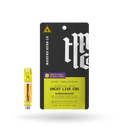 Live CBD Uncut Vape Cartridge, Hawaiian Haze (Sativa), 1g
