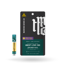 Live CBD Uncut Vape Cartridge, Pineapple Kush (Indica), 1g