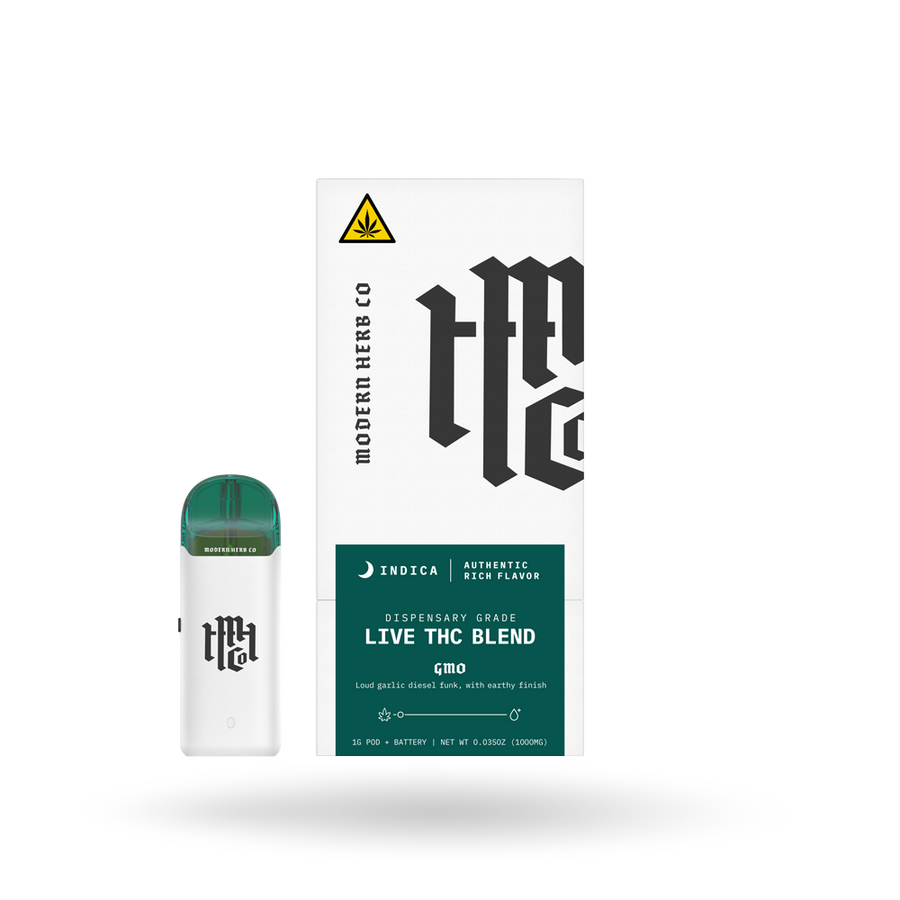Live THC Blend Pod Starter Kit