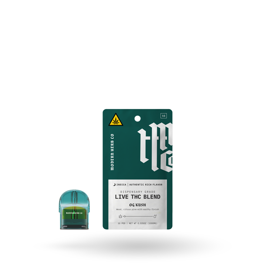 Live THC Pod Refill: OG Kush (Indica), 1g