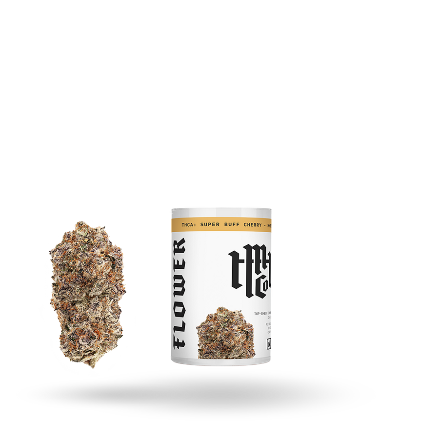 Super Buff Cherry, THCa Flower, Hybrid, 1/8oz