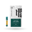 THCa Vape Cartridge Live Resin Liquid Diamonds: GMO (Indica) - 1g