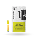 THCa Vape Cartridge Live Resin Liquid Diamonds: Strawberry Cough (Sativa) - 1g