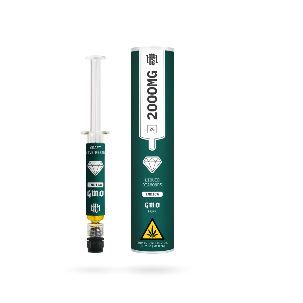 Live Resin THCa Liquid Diamonds Dripper