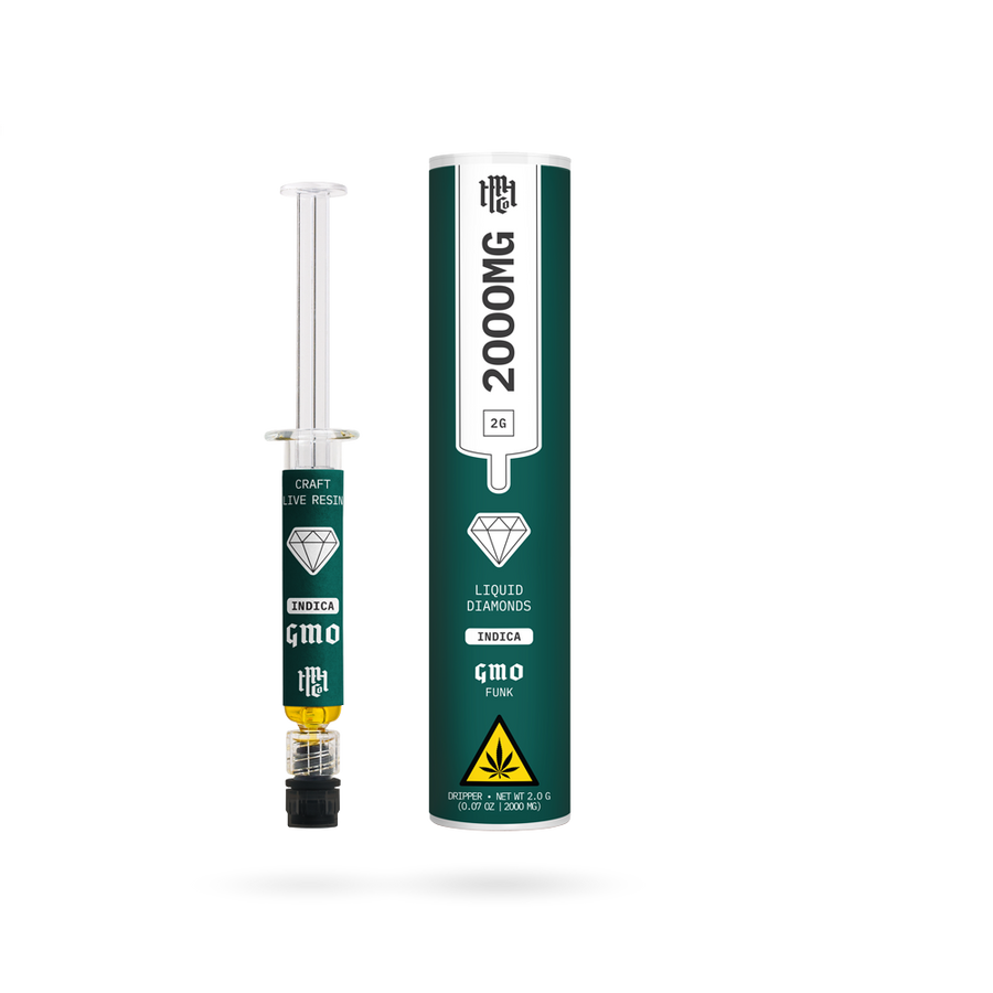 Live Resin THCa Liquid Diamonds Dripper