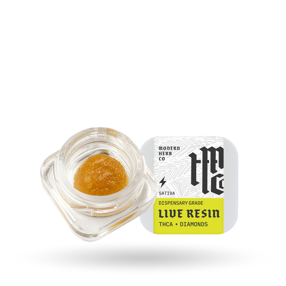THCa Live Resin Diamonds Dab