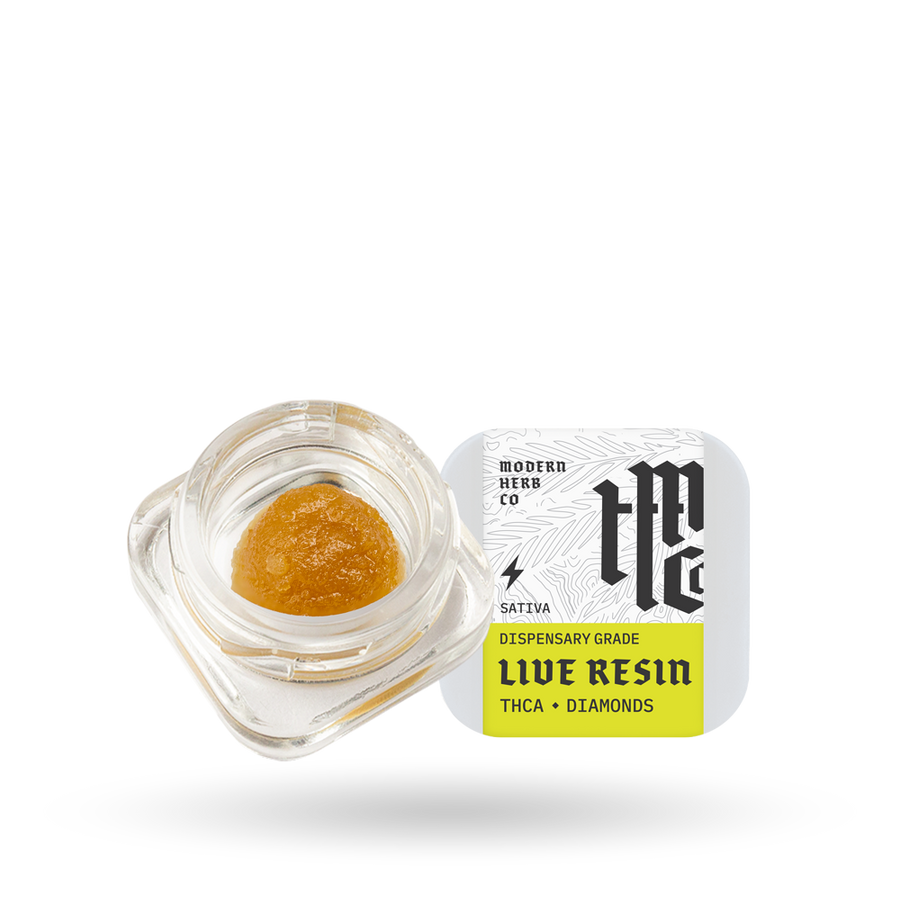 THCa Live Resin Diamonds Dab
