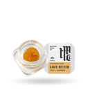 THCa Live Resin Diamonds Dab: Pineapple Express (Hybrid) - 2g