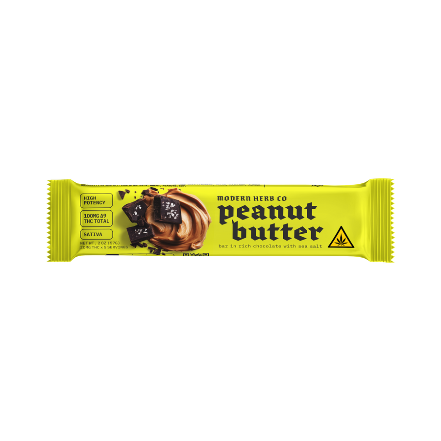 Dark Chocolate Salted Peanut Butter Bar