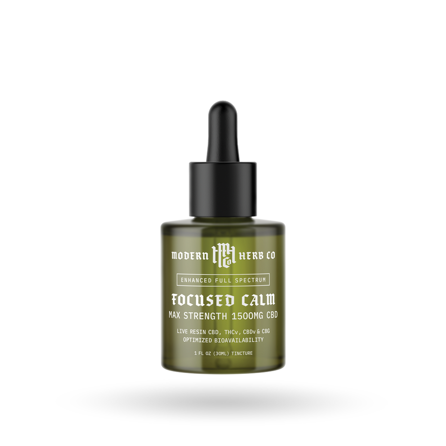 Live Resin CBD Tincture: 1500mg (Sativa)