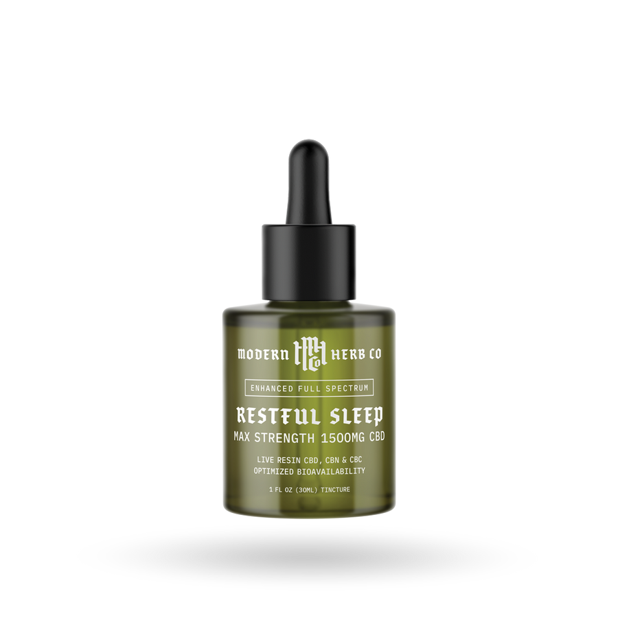CBD Live Resin Tincture