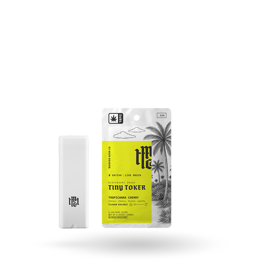 Rosin Vape: Tiny Toker Tropicanna Cherry (Sativa) .15g