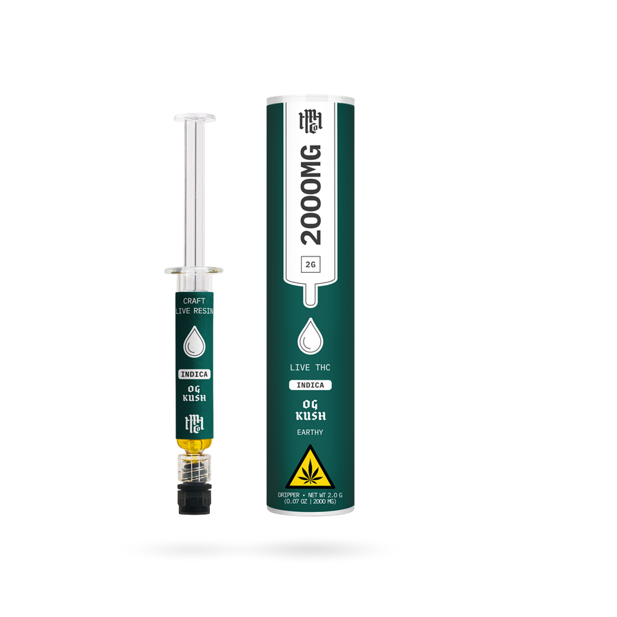 Live THC Dripper: OG Kush (Indica) 2g