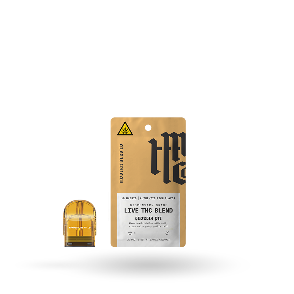 Live THC Pod Refill: Georgia Pie (Hybrid) 2g