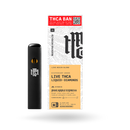 THCa Disposable Live Resin Liquid Diamonds: Pineapple Express (Hybrid) - 2g