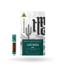 THCa Rosin Vape Cartridge: GMO (Indica), 1g